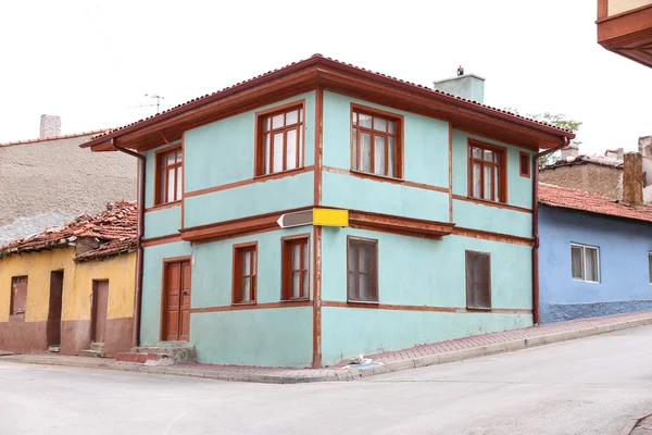 Edifício velho na cidade de Eskisehir — Fotografia de Stock
