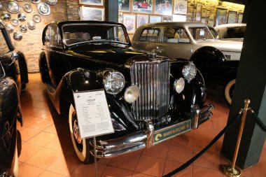 1950 Jaguar Mark V Salon