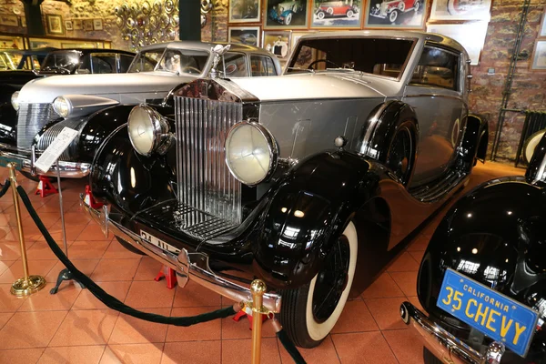 Rolls Royce coche clásico — Foto de Stock
