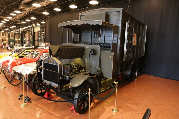 コック博物館の古い救急車 — ストック写真