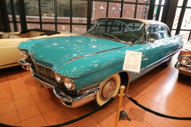 1960 Cadillac Serisi 62 Hardtop Sedan
