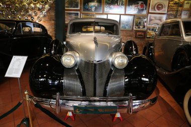 1939 Cadillac 60 Serie özel Sedan