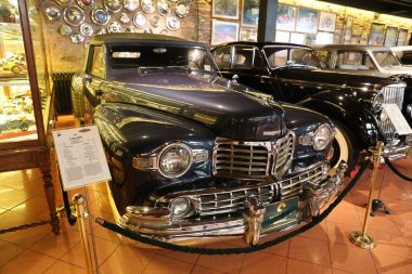 1948 Lincoln Continental Coupe