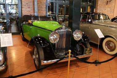 Bentley klasik otomobil