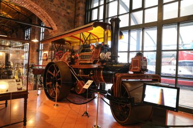 John Fowler Co buhar silindiri