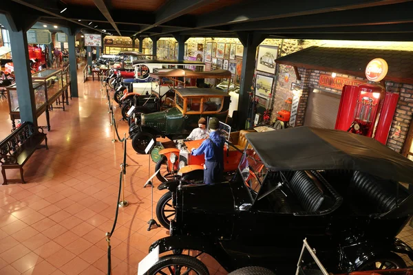 Carros clássicos no Museu Koc — Fotografia de Stock