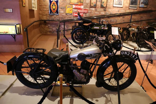 Royal Enfield motorcycle — Stock Photo, Image
