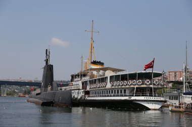 Gemi ve denizaltı Koç Müzesi'nde