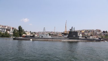 Gemi ve denizaltı Koç Müzesi'nde