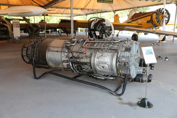 1963 通用 Elecrtic J79 涡轮喷气发动机 — 图库照片