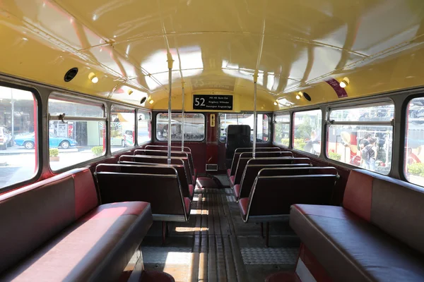 Inside of Double Decker — Stock Photo, Image