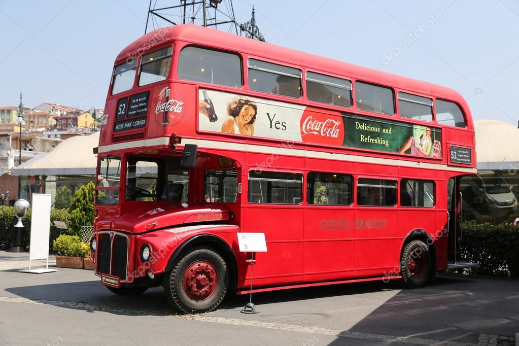Red Double Decker Stock Editorial Photo © EvrenKalinbacak 127312136