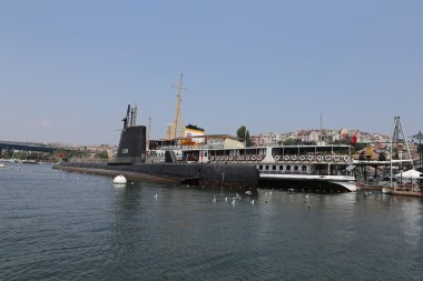 Gemi ve denizaltı Koç Müzesi'nde