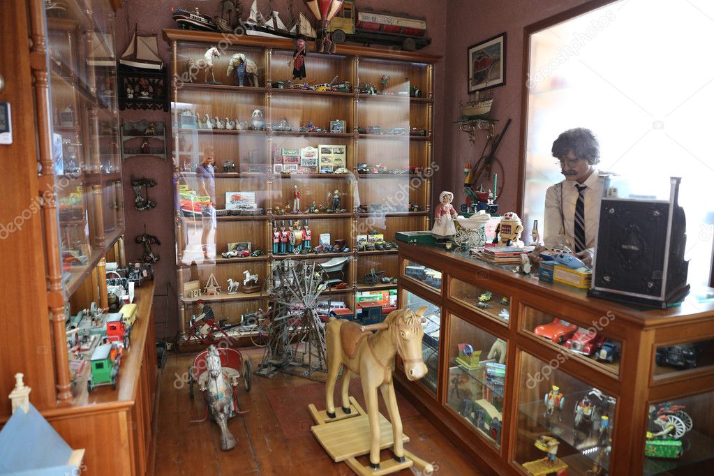 Old Toy Shop recreation Stock Editorial Photo EvrenKalinbacak