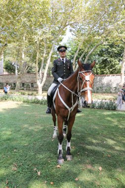 Topkapı Sarayı Süvari askerleri