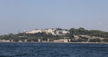 Topkapı Sarayı, Sultanahmet, Istanbul şehir