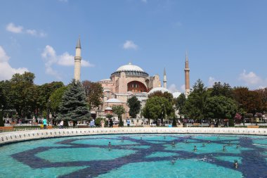 Ayasofya Müzesi Istanbul içi