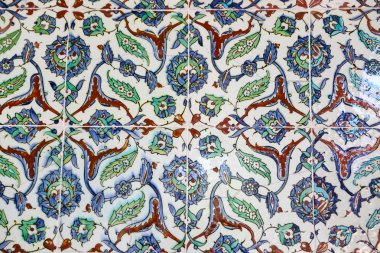 Topkapı Sarayı nda mavi çini