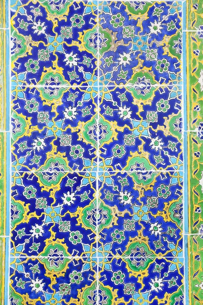 Azulejos azuis em Topkapi Palace — Fotografia de Stock