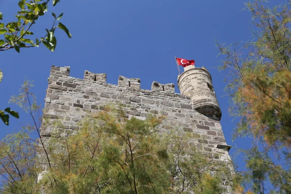 トルコのボドルム城 — ストック写真