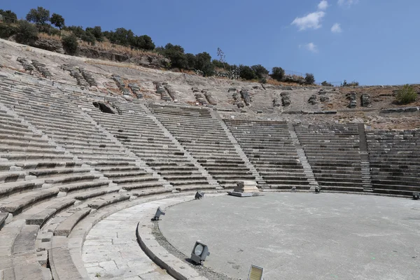 Θέατρο της Αλικαρνασσού στο bodrum, Τουρκία — Φωτογραφία Αρχείου