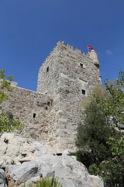 Bodrum Castle in Turkey — Stock Photo, Image