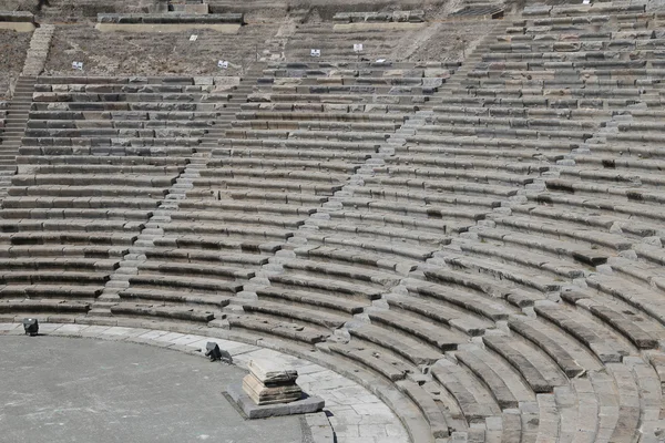 Theatre of Halicarnassus in Bodrum, Turkey — Stock Photo, Image