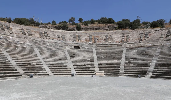 Theatre of Halicarnassus in Bodrum, Turkey — Stock Photo, Image