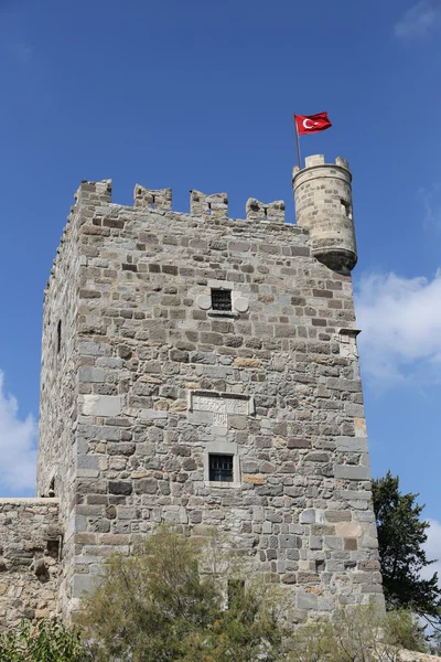 Bodrum castle in der türkei — Stockfoto