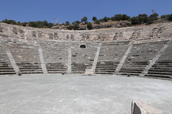 Teatro di Halicarnassus a Bodrum, Turchia — Foto Stock