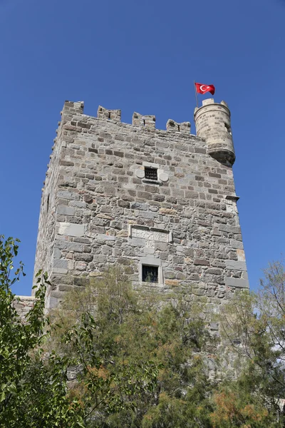 Bodrum castle in der türkei — Stockfoto