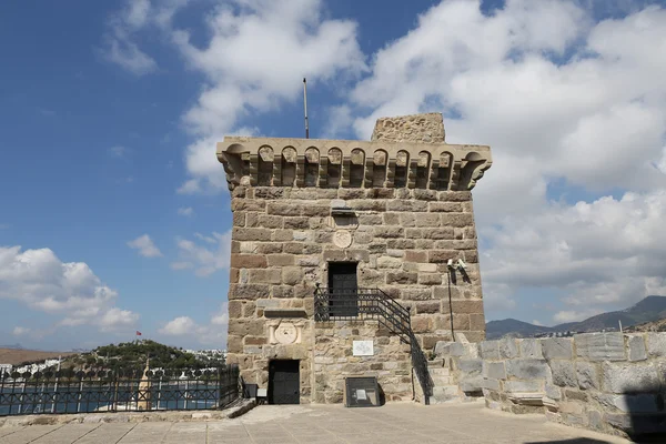 Bodrum kasteel in kalkoen — Stockfoto