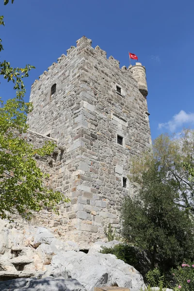 Castillo de Bodrum en Turquía — Foto de Stock