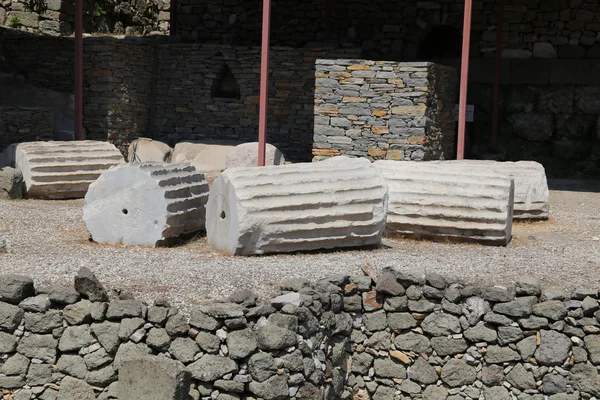 Mausoleum at Halicarnassus in Bodrum, Turkey — Stock Photo, Image