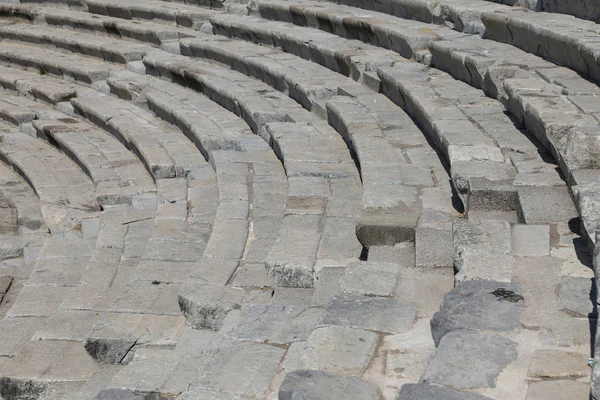 Teatr z Halikarnasu w bodrum, Turcja — Zdjęcie stockowe