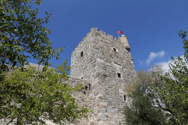 Bodrum Castle in Turkey — Stock Photo, Image