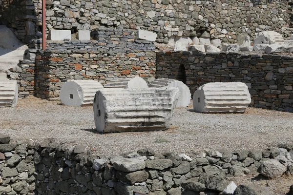 Mausoleum at Halicarnassus in Bodrum, Turkey — Stock Photo, Image