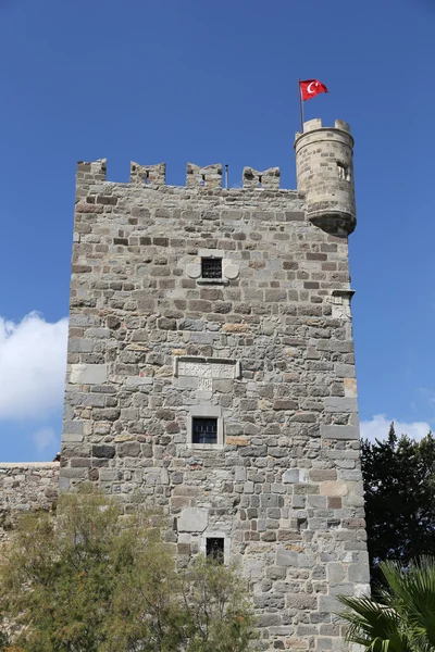 Bodrum kasteel in kalkoen — Stockfoto
