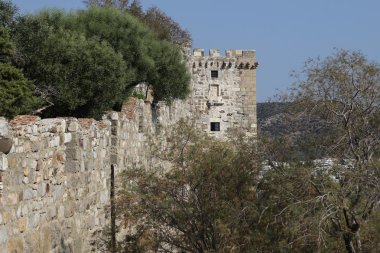Türkiye'de kule Bodrum Castle