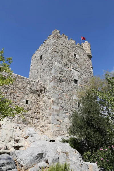 Castelo de Bodrum na Turquia — Fotografia de Stock