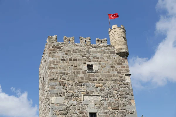 Bodrum castello in tacchino — Foto Stock