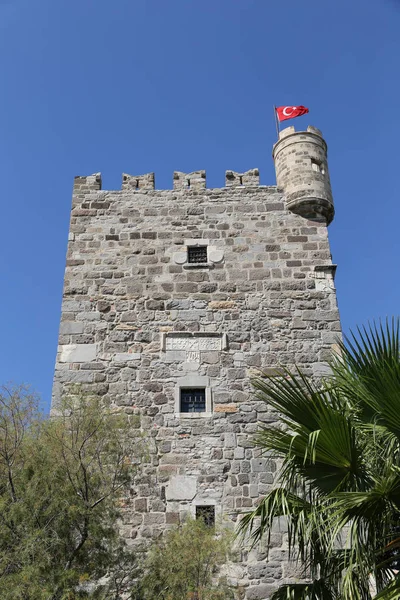 Bodrum castle in der türkei — Stockfoto