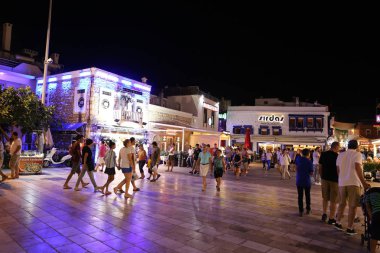 Bodrum bar Türkiye'de sokak