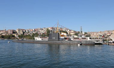 Gemi ve denizaltı Koç Müzesi'nde