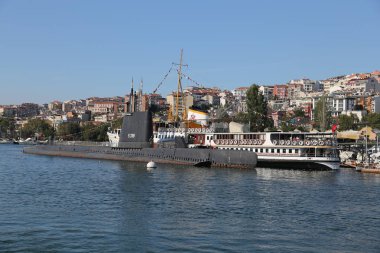 Gemi ve denizaltı Koç Müzesi'nde