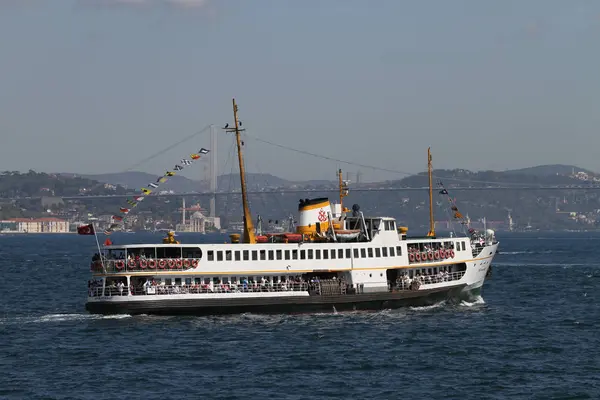 Traghetti a Istanbul — Foto Stock
