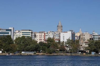 Karaköy ve galata Kulesi istanbul içi