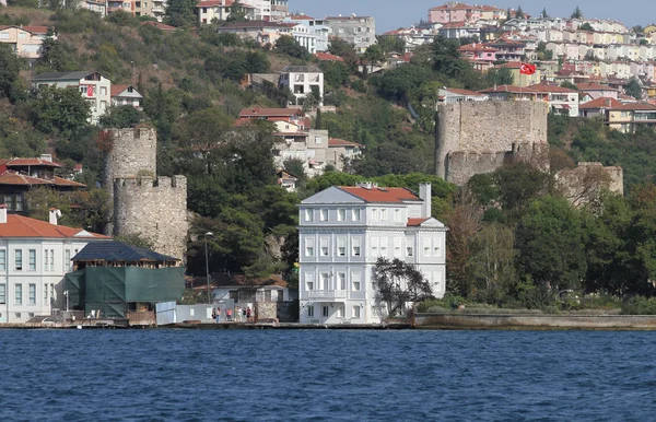 Κτίρια στην πόλη Κωνσταντινούπολη, Τουρκία — Φωτογραφία Αρχείου