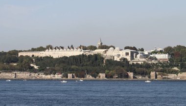 Topkapı Sarayı Istanbul içi