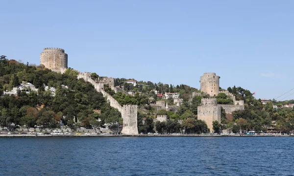 Castillo Rumelian en Estambul —  Fotos de Stock